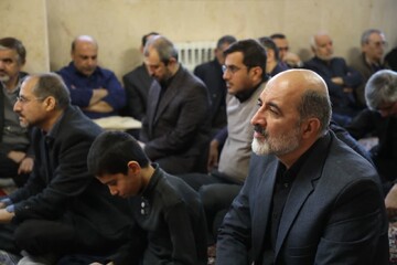 تصاویر/ مراسم عزاداری شهادت حضرت فاطمه زهرا(س) در کوی اساتید دانشگاه سمنان