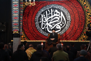 تصاویر/ مراسم عزاداری شهادت حضرت فاطمه زهرا (سلام الله علیها) مسجد جامع شریف آباد (ابهر)