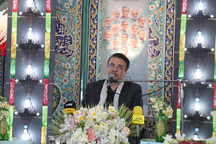 تصاویر/ وداع مردم تهران با پیکر مطهر ۱۰۰ شهید گمنام