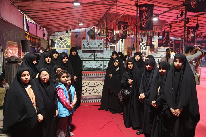 تصاویر/ وداع مردم تهران با پیکر مطهر ۱۰۰ شهید گمنام