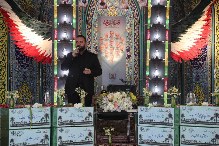 تصاویر/ وداع مردم تهران با پیکر مطهر ۱۰۰ شهید گمنام