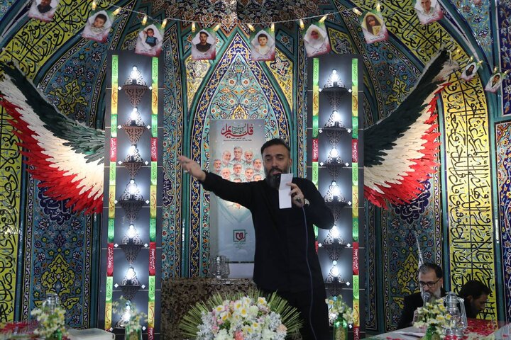 تصاویر/ وداع مردم تهران با پیکر مطهر ۱۰۰ شهید گمنام