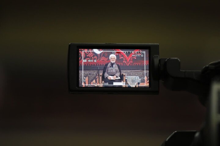 تصاویر/ مراسم سوگواری ایام فاطمیه در حسینیه ثارالله ارومیه