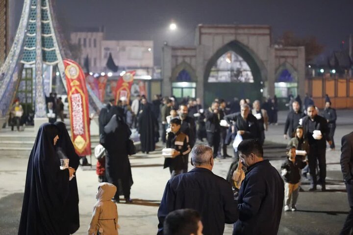 تصاویر/ مراسم سوگواری ایام فاطمیه در حسینیه ثارالله ارومیه