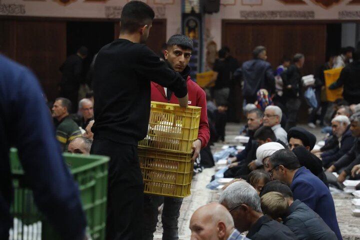 تصاویر/ مراسم سوگواری ایام فاطمیه در حسینیه ثارالله ارومیه