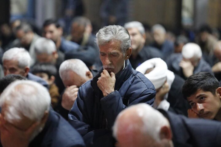 تصاویر/ مراسم سوگواری ایام فاطمیه در حسینیه ثارالله ارومیه