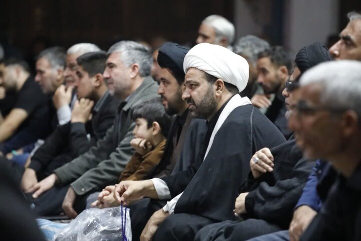 تصاویر/ مراسم سوگواری ایام فاطمیه در حسینیه ثارالله ارومیه