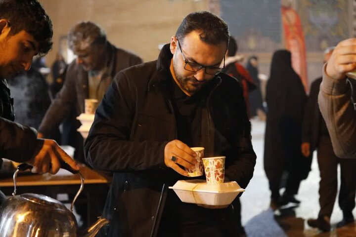 تصاویر/ مراسم سوگواری ایام فاطمیه در حسینیه ثارالله ارومیه