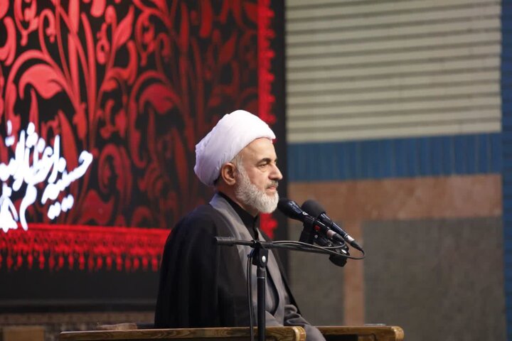 تصاویر/ مراسم سوگواری ایام فاطمیه در حسینیه ثارالله ارومیه