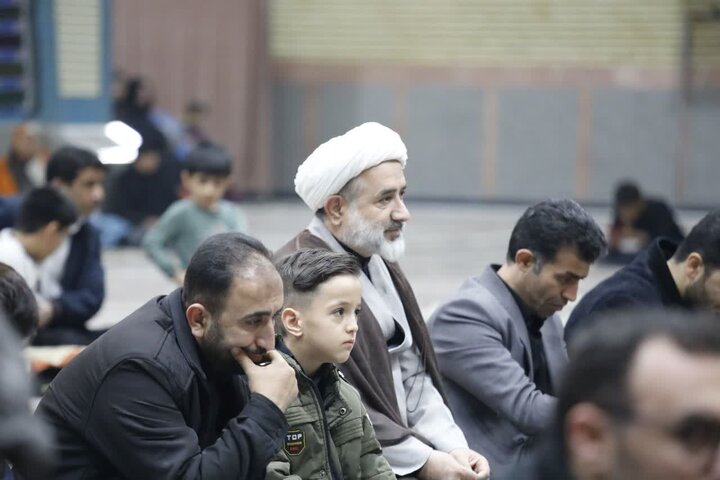 تصاویر/ مراسم سوگواری ایام فاطمیه در حسینیه ثارالله ارومیه