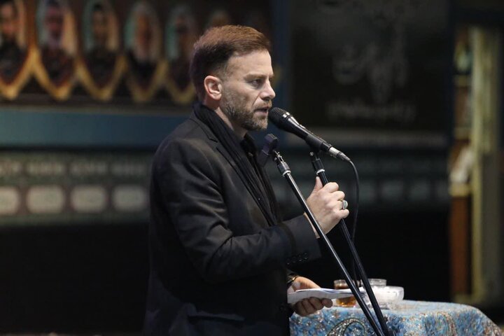 تصاویر/ مراسم سوگواری ایام فاطمیه در حسینیه ثارالله ارومیه