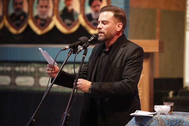 تصاویر/ مراسم سوگواری ایام فاطمیه در حسینیه ثارالله ارومیه