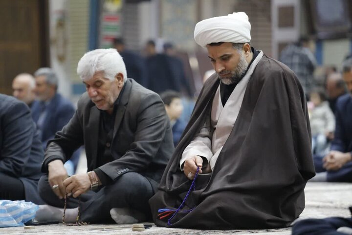 تصاویر/ مراسم سوگواری ایام فاطمیه در حسینیه ثارالله ارومیه