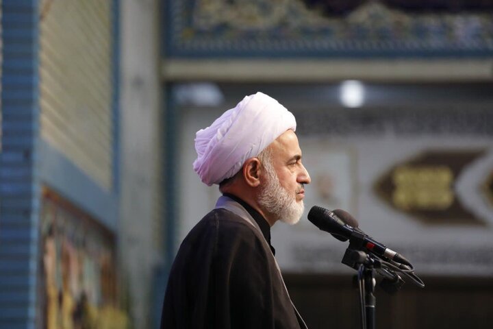 تصاویر/ مراسم سوگواری ایام فاطمیه در حسینیه ثارالله ارومیه