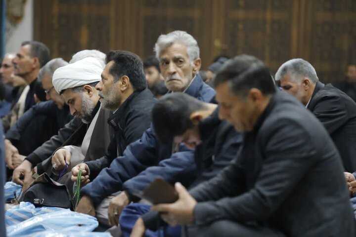 تصاویر/ مراسم سوگواری ایام فاطمیه در حسینیه ثارالله ارومیه