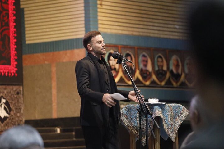 تصاویر/ مراسم سوگواری ایام فاطمیه در حسینیه ثارالله ارومیه