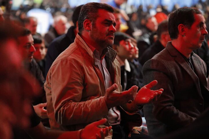 تصاویر/ مراسم سوگواری ایام فاطمیه در حسینیه ثارالله ارومیه