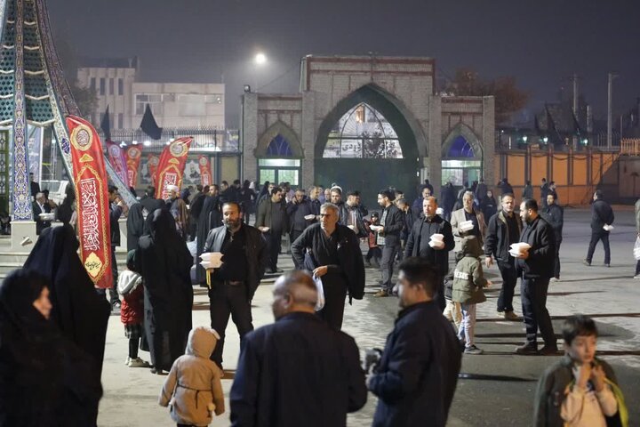 تصاویر/ مراسم سوگواری ایام فاطمیه در حسینیه ثارالله ارومیه