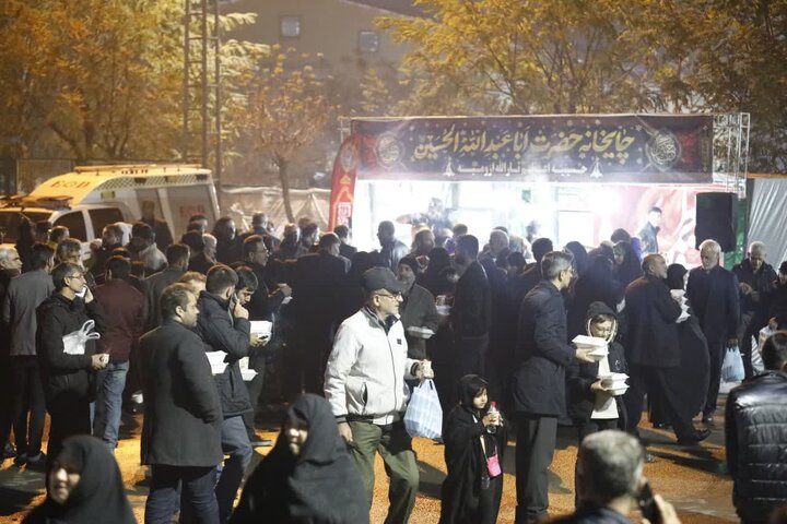 تصاویر/ مراسم سوگواری ایام فاطمیه در حسینیه ثارالله ارومیه