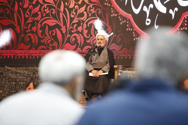 تصاویر/ مراسم سوگواری ایام فاطمیه در حسینیه ثارالله ارومیه