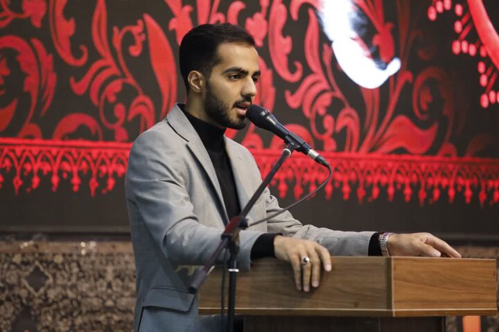 تصاویر/ مراسم سوگواری ایام فاطمیه در حسینیه ثارالله ارومیه