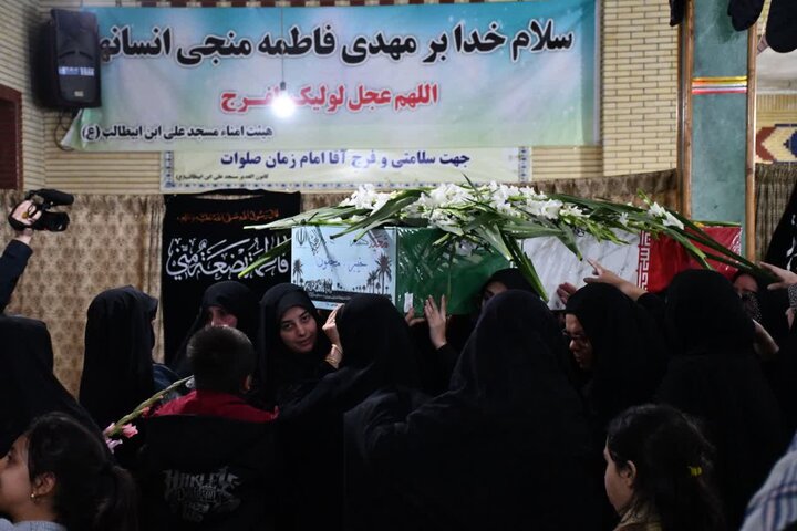 تصاویر/ ویژه برنامه خیمه مادری و  مراسم وداع با شهید گمنام در ماکو