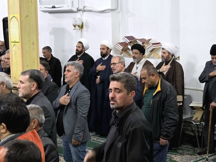 تصاویر/ مراسم استقبال و تشییع شهید گمنام در ماکو