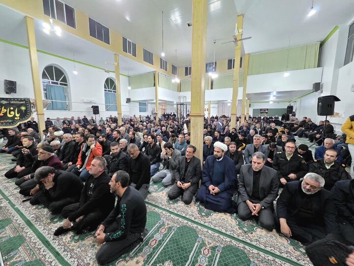 تصاویر/ مراسم استقبال و تشییع شهید گمنام در ماکو