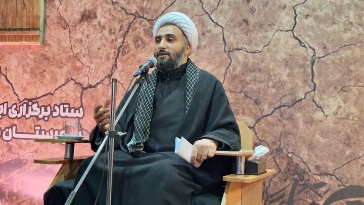 تصاویر/ مراسم عزاداری ایام فاطمیه در میاندوآب