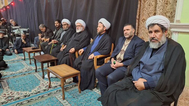 تصاویر/ مراسم عزاداری ایام فاطمیه در میاندوآب