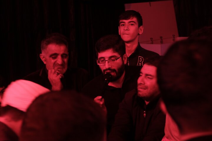 تصاویر/ تشییع پیکر شهید گمنام در مسجد یازهرا (س) ارومیه