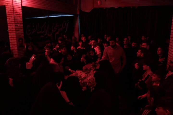 تصاویر/ تشییع پیکر شهید گمنام در مسجد یازهرا (س) ارومیه