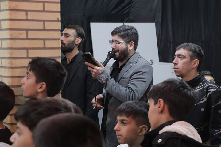 تصاویر/ تشییع پیکر شهید گمنام در مسجد یازهرا (س) ارومیه