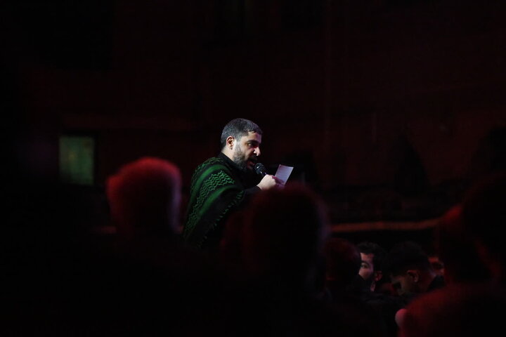 تصاویر/ مراسم عزاداری شب شهادت حضرت زهرا (س) در مصلای امام خمینی (ره) ارومیه