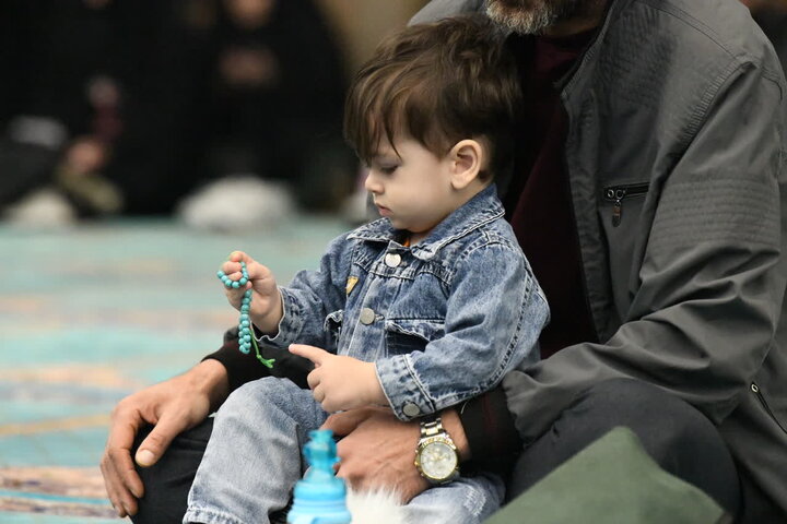 تصاویر/ مراسم عزاداری شب شهادت حضرت زهرا (س) در مصلای امام خمینی (ره) ارومیه