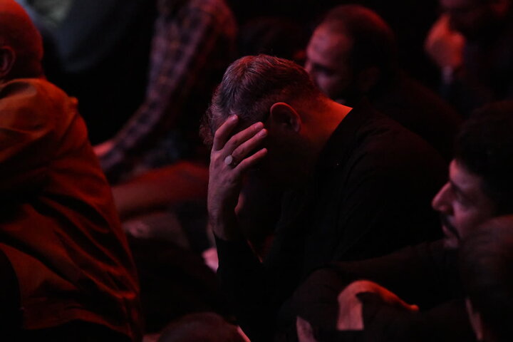 تصاویر/ مراسم عزاداری شب شهادت حضرت زهرا (س) در مصلای امام خمینی (ره) ارومیه