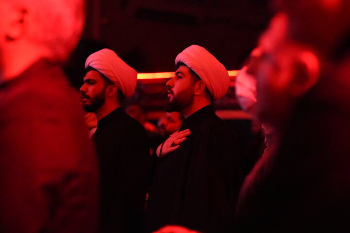 تصاویر/ مراسم عزاداری شب شهادت حضرت زهرا (س) در مصلای امام خمینی (ره) ارومیه