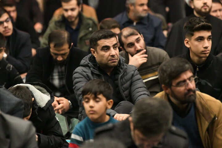 تصاویر/ مراسم عزاداری شب شهادت حضرت زهرا (س) در مصلای امام خمینی (ره) ارومیه