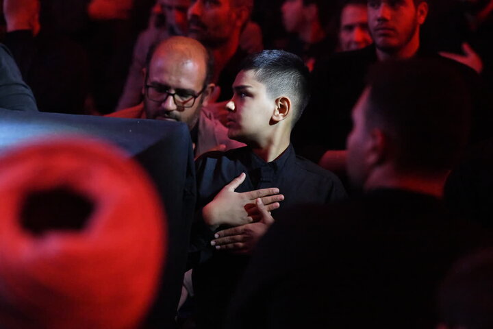 تصاویر/ مراسم عزاداری شب شهادت حضرت زهرا (س) در مصلای امام خمینی (ره) ارومیه