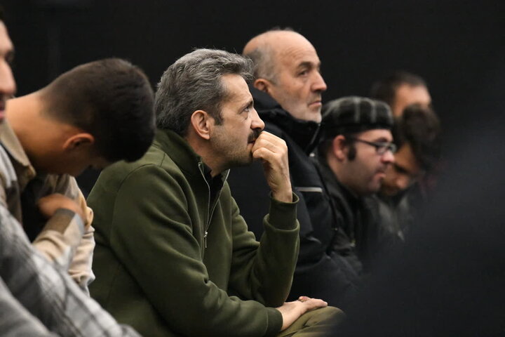 تصاویر/ مراسم عزاداری شب شهادت حضرت زهرا (س) در مصلای امام خمینی (ره) ارومیه