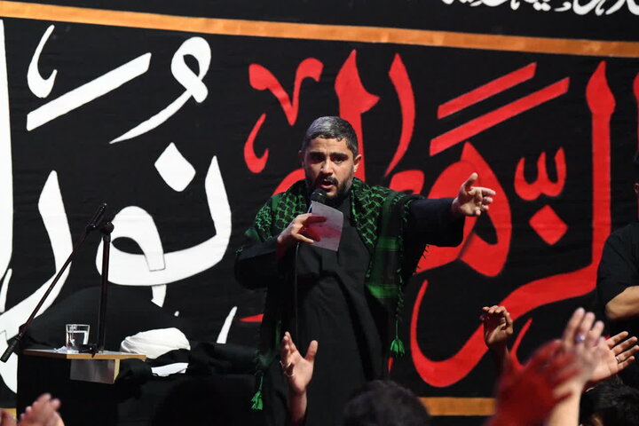 تصاویر/ مراسم عزاداری شب شهادت حضرت زهرا (س) در مصلای امام خمینی (ره) ارومیه