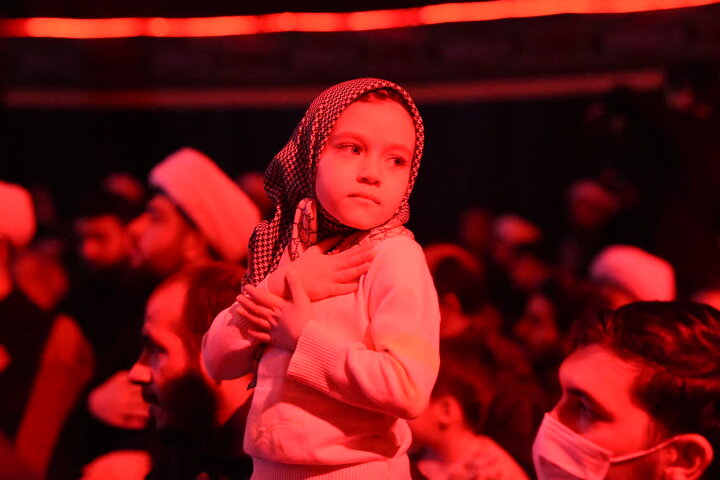 تصاویر/ مراسم عزاداری شب شهادت حضرت زهرا (س) در مصلای امام خمینی (ره) ارومیه