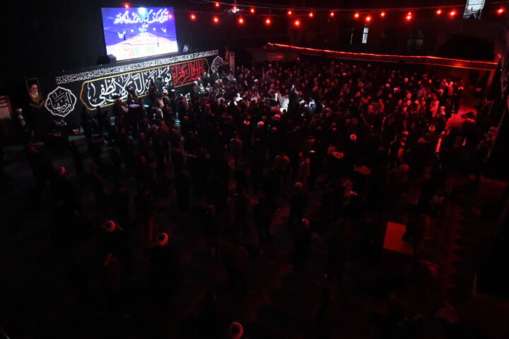 تصاویر/ مراسم عزاداری شب شهادت حضرت زهرا (س) در مصلای امام خمینی (ره) ارومیه