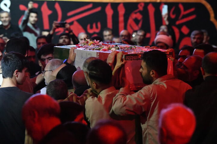 تصاویر/ مراسم عزاداری شب شهادت حضرت زهرا (س) در مصلای امام خمینی (ره) ارومیه