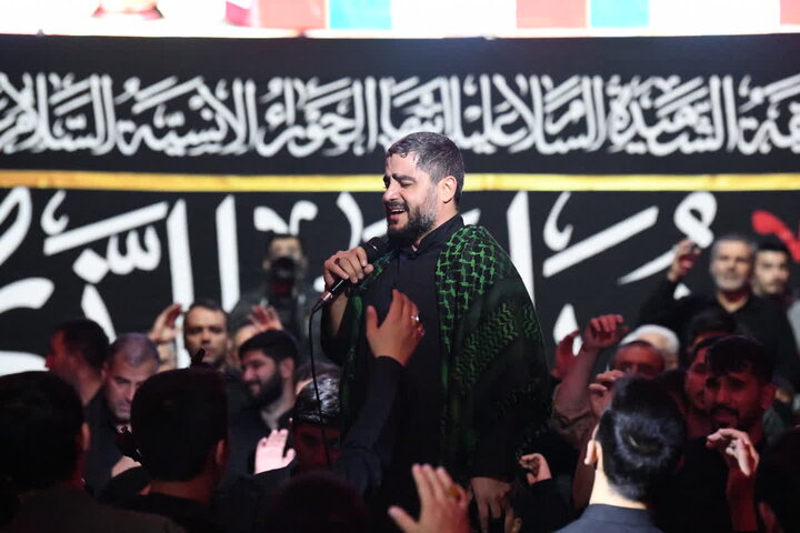 تصاویر/ مراسم عزاداری شب شهادت حضرت زهرا (س) در مصلای امام خمینی (ره) ارومیه