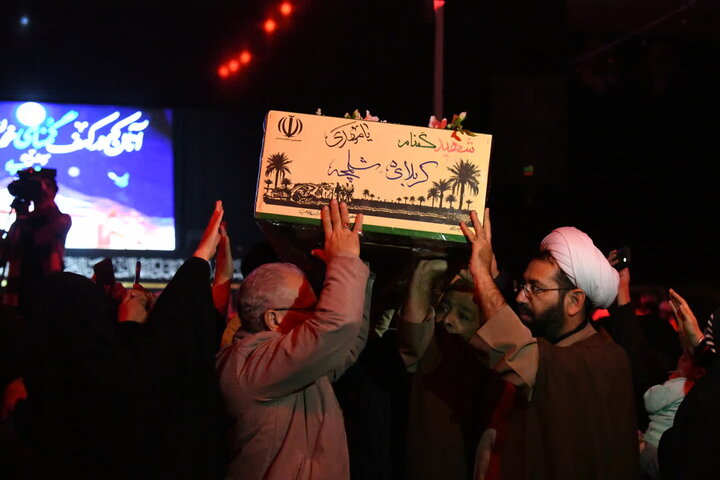 تصاویر/ مراسم عزاداری شب شهادت حضرت زهرا (س) در مصلای امام خمینی (ره) ارومیه