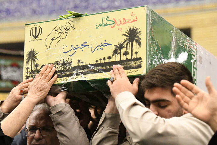 تصاویر/ مراسم عزاداری شب شهادت حضرت زهرا (س) در مصلای امام خمینی (ره) ارومیه