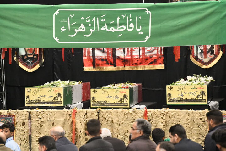 تصاویر/ مراسم عزاداری شب شهادت حضرت زهرا (س) در مصلای امام خمینی (ره) ارومیه