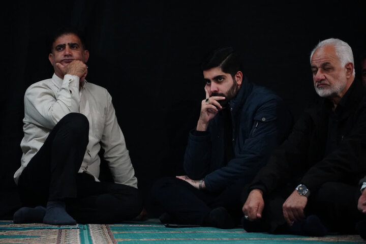 تصاویر/ یادواره شهدای محله مسجد جامع کوهدشت