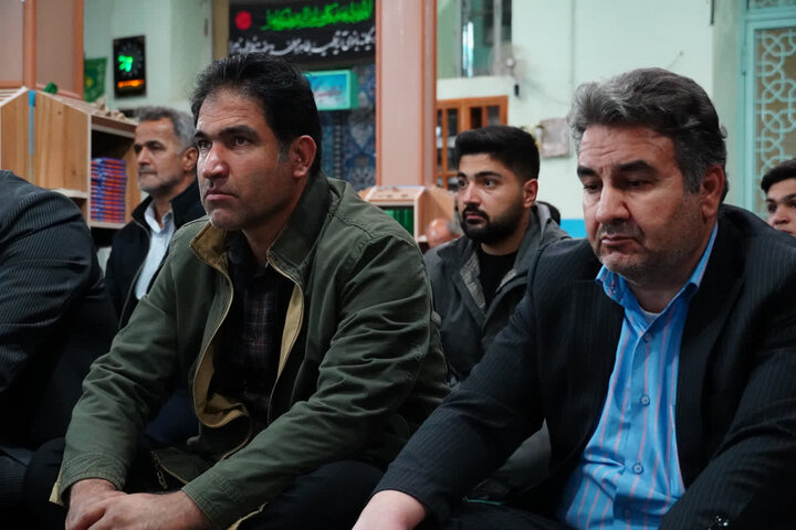 تصاویر/ یادواره شهدای محله مسجد جامع کوهدشت